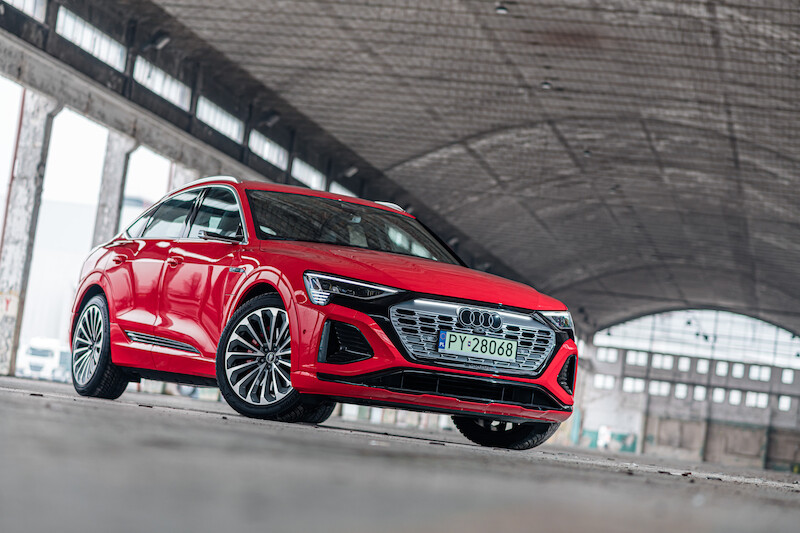 Audi Q8 Sportback e-tron